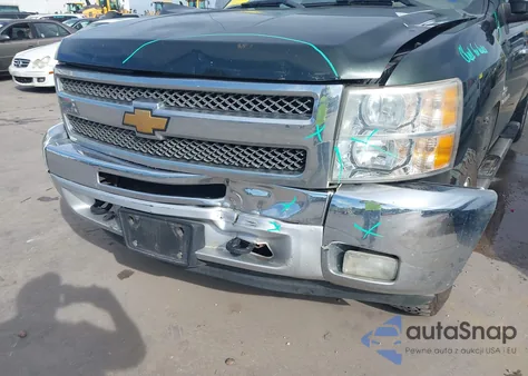 2013 Chevrolet Silverado 1500 Lt from USA, damaged, VIN 3GCPKSE74DG224741